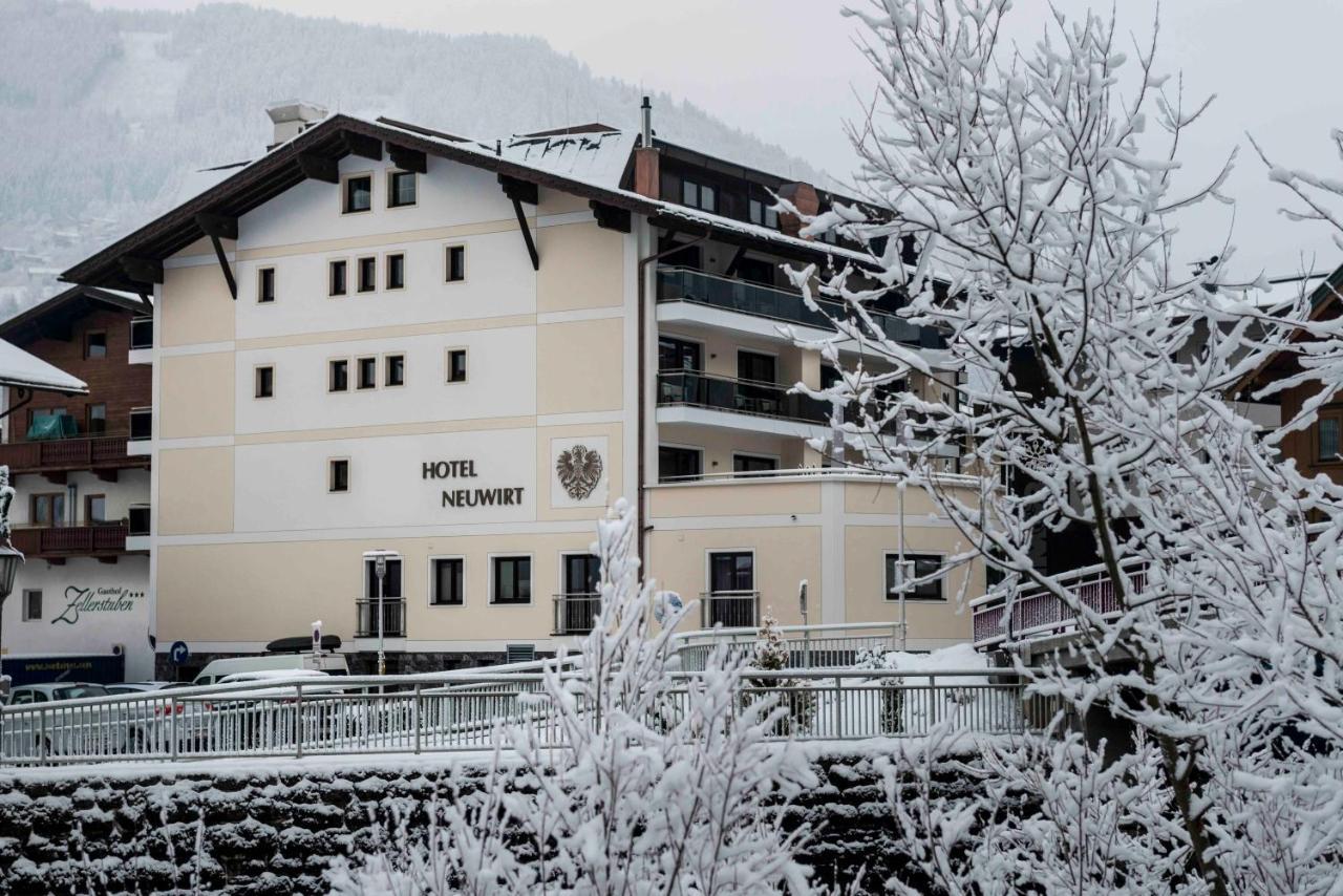 Hotel Neuwirt Zell am Ziller Dış mekan fotoğraf